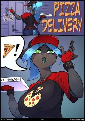 [ChrysalisDraws] Pizza Delivery (My Little Pony Friendship is Magic) [Ongoing] manga cover