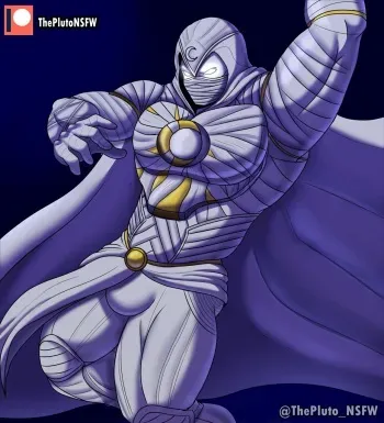 [ThePluto] Marc Spector, the Moon Knight (Moon Knight) manga cover