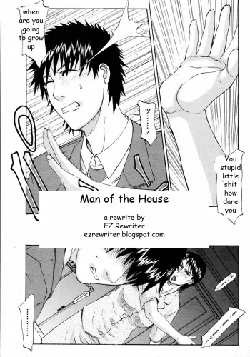 Man of the House manga cover