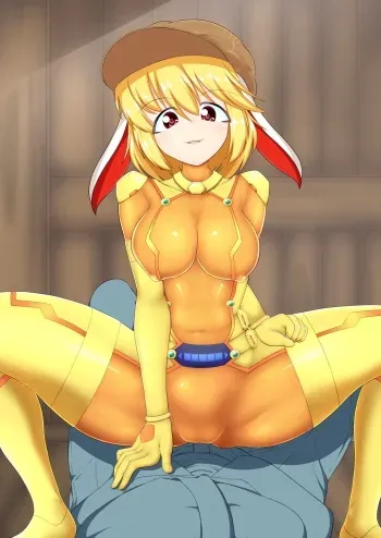 [Kagayama Hajime] Cyber Suit Ringo - GyakuRa Shiborare Shiawase Zecchou Zukkon Bakkon Kijoui Matsuri (Touhou Project) manga cover
