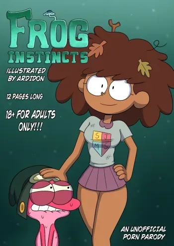 [Ardidon] Frog Instincts (Amphibia) (on-going) manga cover