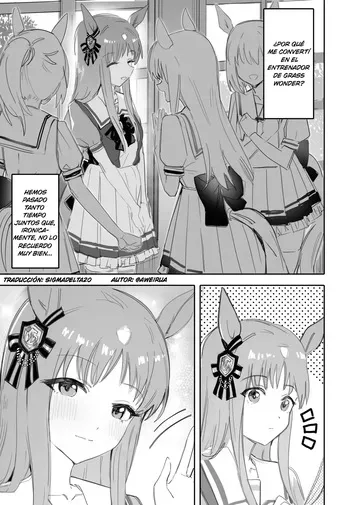 [Awei] Fukaku Tsuikyuu suru Hitsuyou no Nai Riyuu｜Razones por las que No es Necesario -Profundizar (Uma Musume Pretty Derby) [Spanish] [SigmaDeltaXD] [Decensored] manga cover
