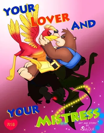 [skeletonguys-and-ragdolls (SkellyDoll)] Your Lover and Your Mistress (Banjo-Kazooie) Ongoing manga cover
