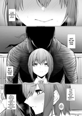Inrei ni Toritsukareta Onnanoko no Hanashi | A Story about a Girl Possessed by a Lecherous Ghost English manga cover