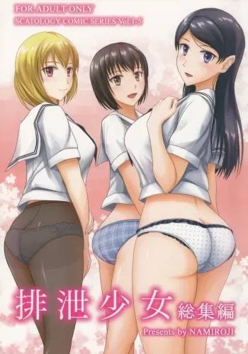 (C84) [Namiroji (Shiina Nami)] Haisetsu Shoujo Soushuuhen manga cover