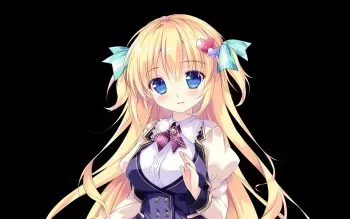 [Princess Sugar] Hime to Otome no Yakimochi LOVE (Character CG + Background) manga cover