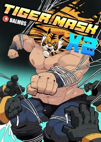 Tiger Mask X-2 manga cover
