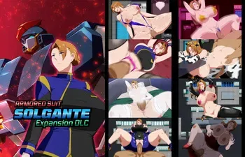 [GapTax] Battle Armor Solgante Plus [V.2.1] [Censored] Part.2 manga cover