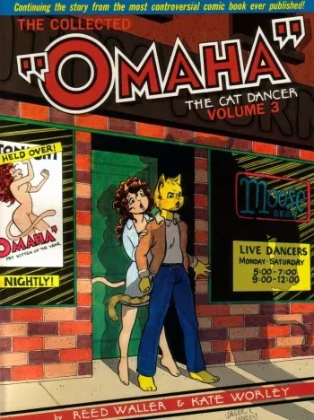 [Reed Waller] Omaha the Cat Dancer - Volume #3 manga cover