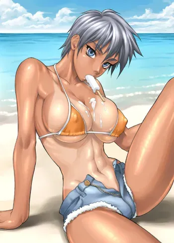 Lvhina's Girls with Muscles Collection manga cover