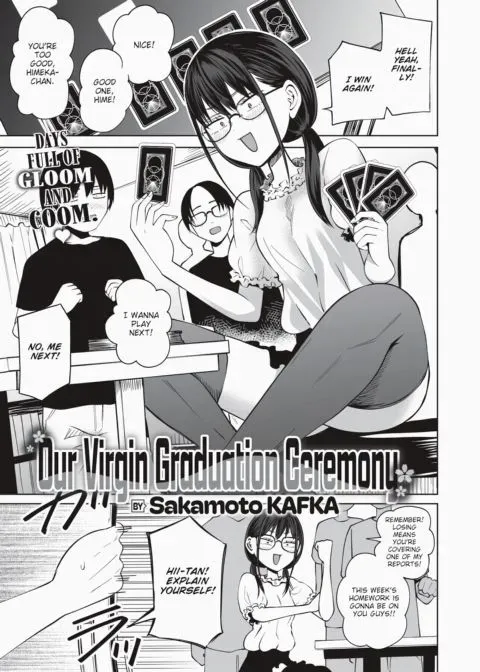 Our Virgin Graduation Ceremony manga cover