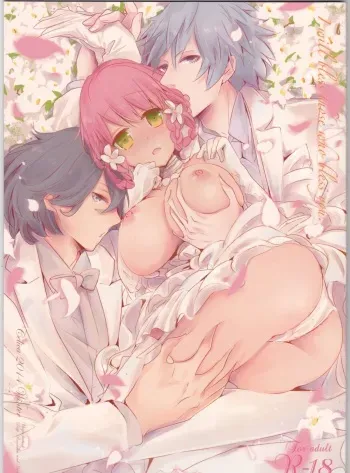 (C87) [CELICA (Serika)] I will bless those who bless you. (Uta no Prince-sama) manga cover