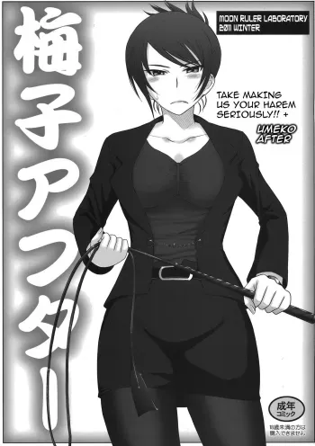 Maji ni Watashi-tachi to Harem Shinasai!!+ | Take Making Us Your Harem Seriously! + Umeko After manga cover