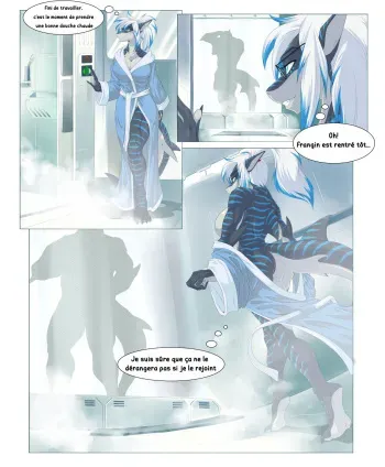[Doom Ghost] Siblings Shower [French] [Flotte] manga cover