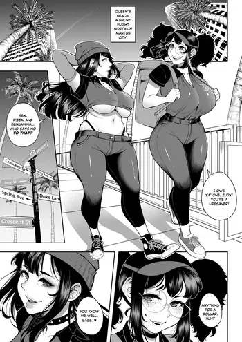 [WaifuSplit (Gatsu)] A-Block: Tips Please! [+Extras] manga cover