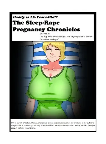 Sleep Rape Pregnancy Vol. 2 "Natalia" manga cover