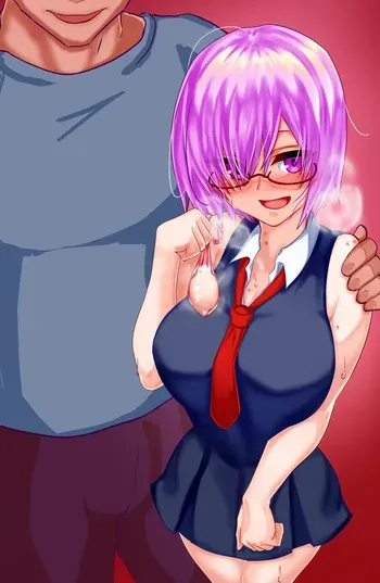 [Kinginboueki] Netorase o Shitara Mashu ga Kawatchatta (Fate/Grand Order) manga cover