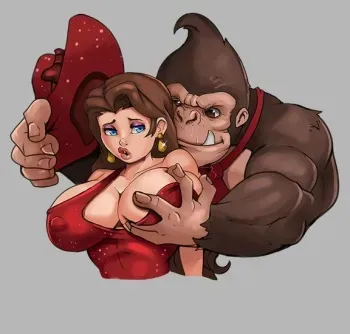 [MarkyDaySaid] Pauline X Donkey Kong (Super Mario Bros) [Spanish] manga cover