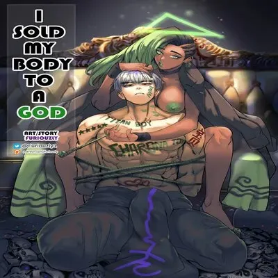 I Sold My Body To A God [Original] manga cover