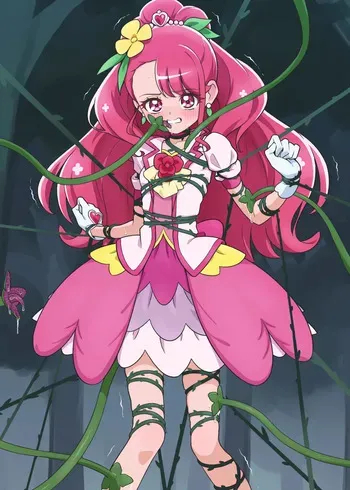 [たいらー] 拘束グレース (ヒーリングっど♥プリキュア) manga cover