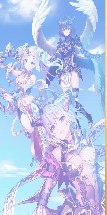 [DMM.COM] Dragon Providence Starfish Puzzle manga cover