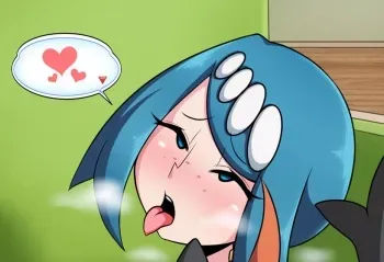 [I-Spoks] Cleaning with Lana's Mom (Pokemon) manga cover