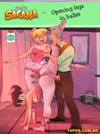 Familia Sacana 76 [English] manga cover