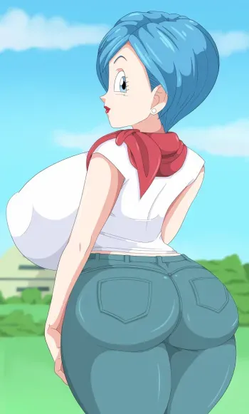[Toshiso] Bulma Trash Wife (Dragon Ball Super) manga cover