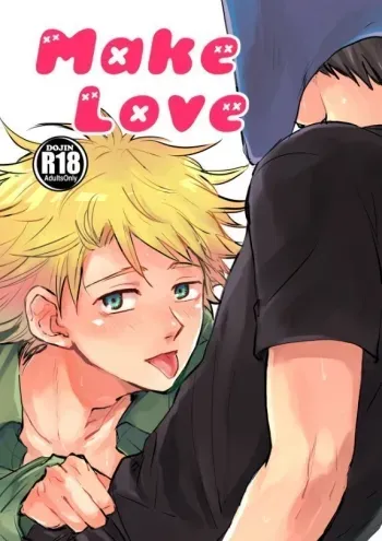 Make Love â€“ South Park dj manga cover