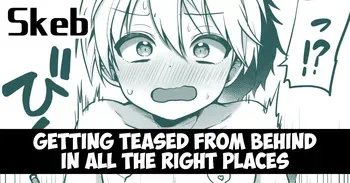 [Poron] Ushiro Kara Ironna Tokoro wo Ijirarechau Manga | Getting Teased From Behind in All the Right Places [English] [Kinsei Translations] [Decensored] manga cover