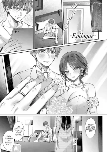 Mujikaku na Osananajimi to Kyoumi Honi de Yatte Mitara - Epilogue manga cover