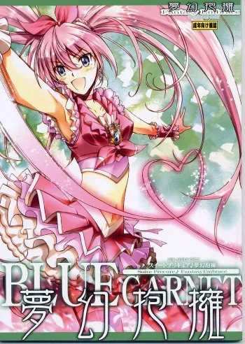 (C80) [BLUE GARNET (Seizawa Katsumi)] Mugen Houyou (Suite Precure) manga cover