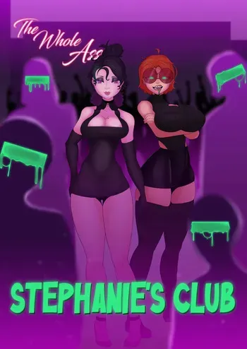 Stephanie's Club (Jasper) manga cover