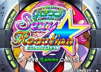 [Sammy] Pachinko Sexy Reaction manga cover
