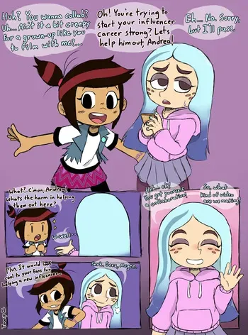 [NewToonyGuy] Andrea is Really Helpful~ manga cover