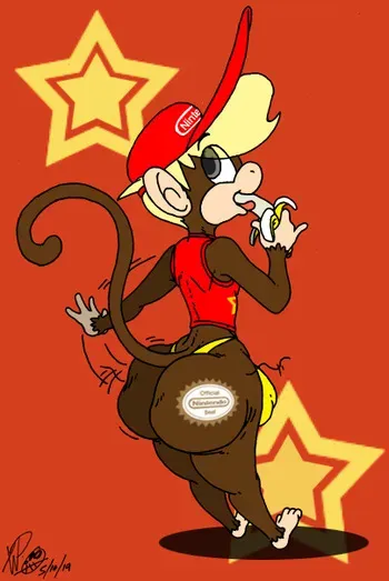 [XanderDWulfe] The Misadventures of Tommy Diddy Kong manga cover