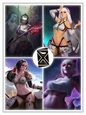 [Artist][TheMaestroNoob][No-Futa] Collections 2018-02 to 2020-05 manga cover