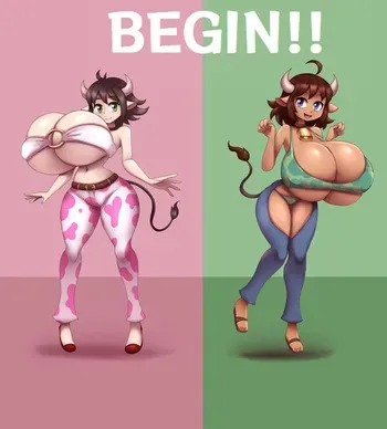 [Metachoke] GUINEA VS MILKY! B.E. WARS! (Interspecies Reviewers) manga cover