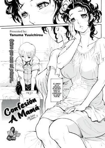 [Tanuma Yuuichirou] Mama Koku｜Confesión A Mamá [Spanish] [BigDaddy Scan] manga cover