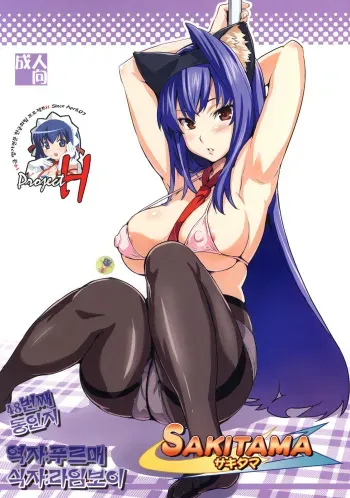 (C73) [Shinjugai (Takeda Hiromitsu)] Sakitama (Arcana Heart) [Korean] [Project H] manga cover