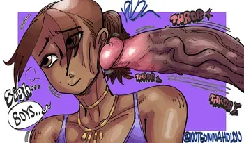 [NotGonnaHoldu] We will never see her AGAIN (Resident Evil 5) manga cover