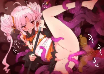 [Petenshi] Shokushu Taiji ni Mukatta Tsuina-chan (VOICEROID) manga cover