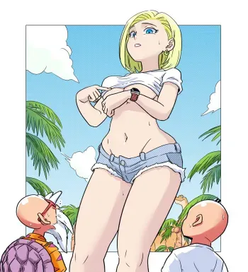 [Pink Mousse] Macroband - Miscalculation 18 (Dragon Ball Z) manga cover