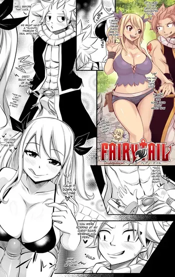 [Joshdinobarney] Public Escapade Remake (Fairy Tail) [English] [Uncensored] manga cover