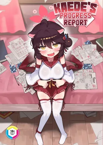 Kaede-chan Seichouroku | Kaede's Progress Report manga cover