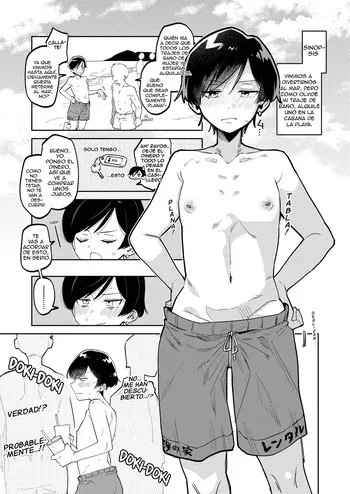 [tsuru] El Desafío del Traje de Baño Masculino - Partes 1-3 manga cover