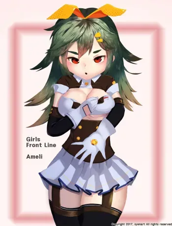 CETME Ameli (Pixiv collection) manga cover