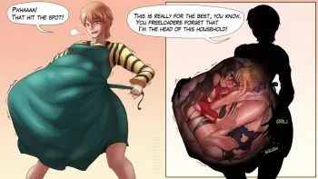 [Lampton] Taiga Dojo (vore) manga cover