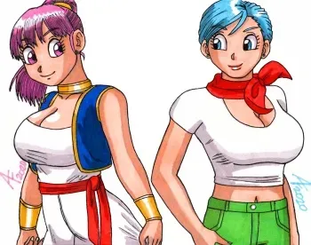 [Xxxhibiki] Young and Mature (Dragon Ball) manga cover