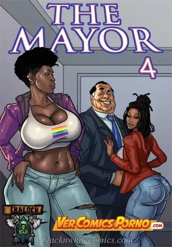 [Yair] The Mayor 4 (Spanish) [kalock & VCP] manga cover